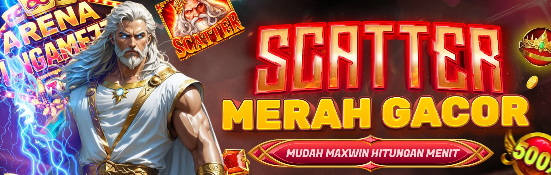 Bookie168 Banner Slot Online